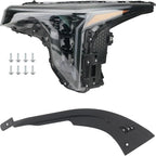 Left Side LED Headlight Assembly for KIA K4 (2024–2025) 92101-GG140