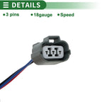 3 Pins Sensor Wiring Harness for Acura CL (1997) No.DYIY1010