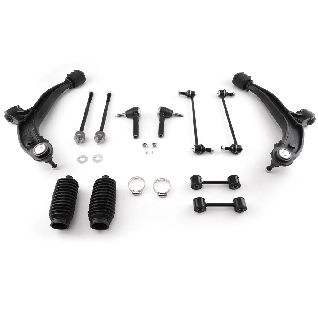12pc Control Arm Suspension Kit for Dodge Caravan (2001–2004)
