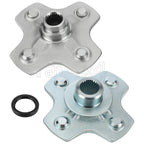 2X Rear Wheel Hub for Honda Rancher 350 400, Foreman 400 450 500, Rubicon 500