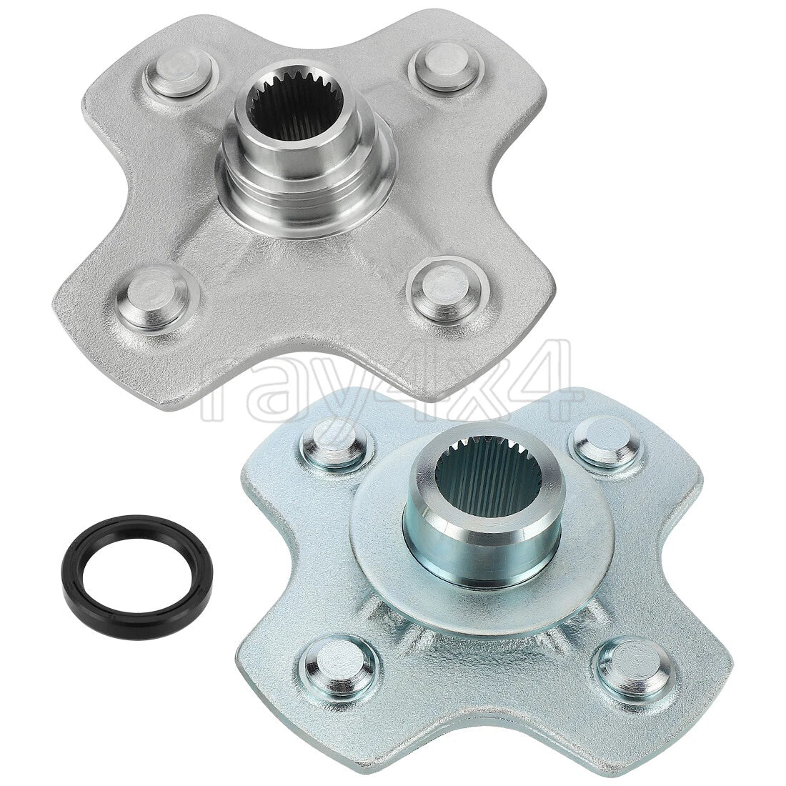 2X Rear Wheel Hub for Honda Rancher 350 400, Foreman 400 450 500, Rubicon 500