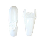 White Plastics Guard Fairing Fender Kit for CRF70 150cc 160cc Dirt Bike