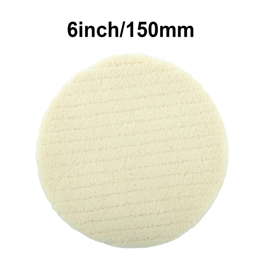 Polishing Pads Set of 4 for Glass Polish Repair (75-180mm)
