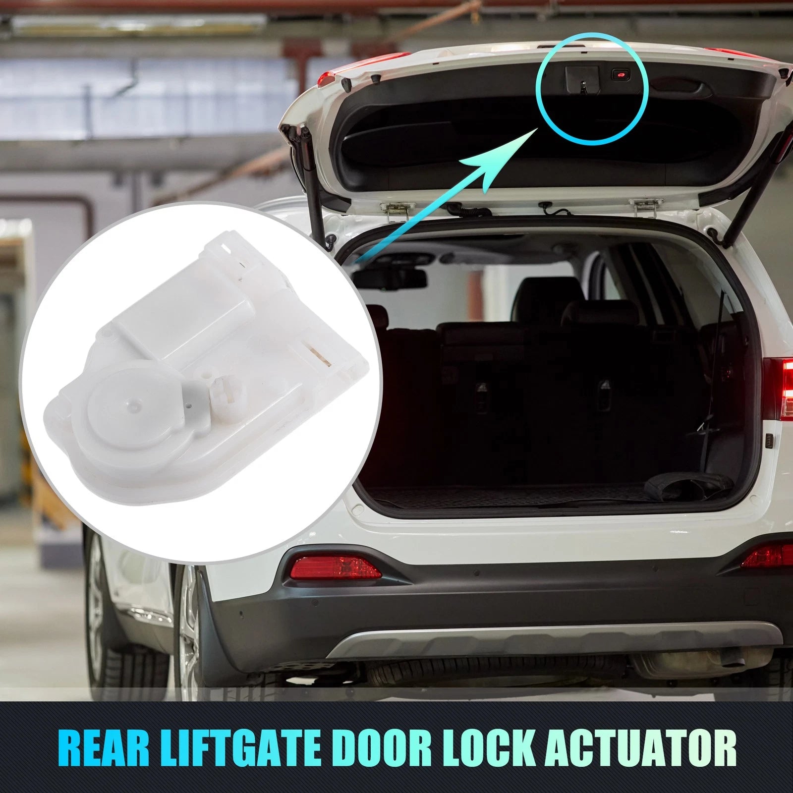 Rear Liftgate Door Lock Actuator Motor for Honda Odyssey (2005–2010)