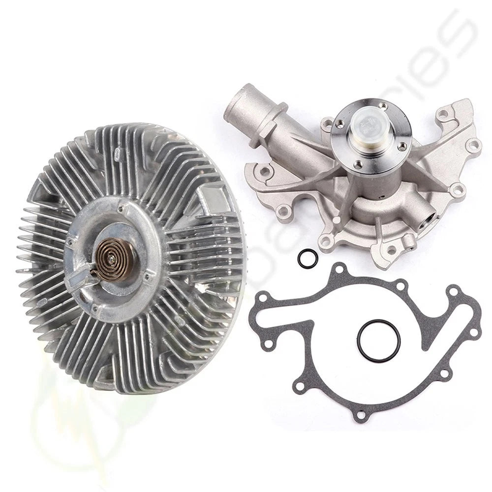 Electric Fan Clutch for Ford E-150, E-250 4.2L V6 (2000–2003)