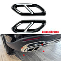 Exhaust Tail Muffler Covers for Benz GLC300 X254 (2016–2024)