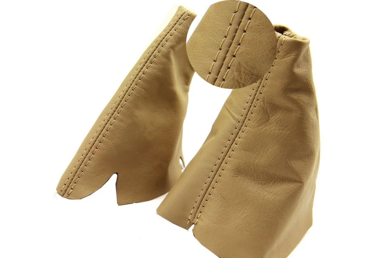 Manual & Brake Boot Set for Land Rover Discovery (1995–2004) Beige