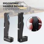 2X Door Latches Handle Set for Can-Am Maverick X3 RR Turbo (2017–2023)