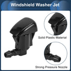 Windshield Washer Nozzle with Hose Connector for Toyota (No. 85381AE020)