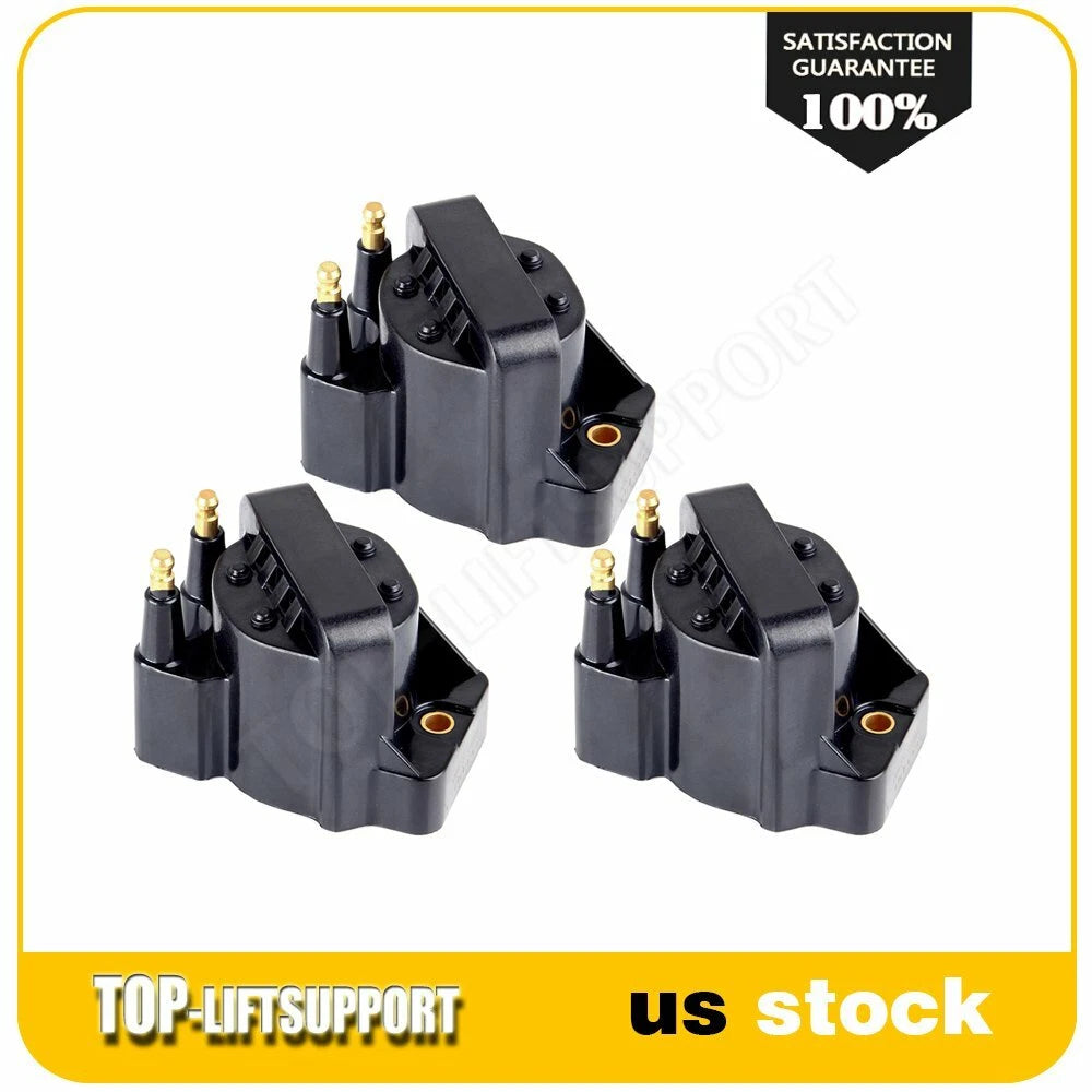 Set of 3 Ignition Coil Pack for Buick Cadillac Chevy Olds Pontiac