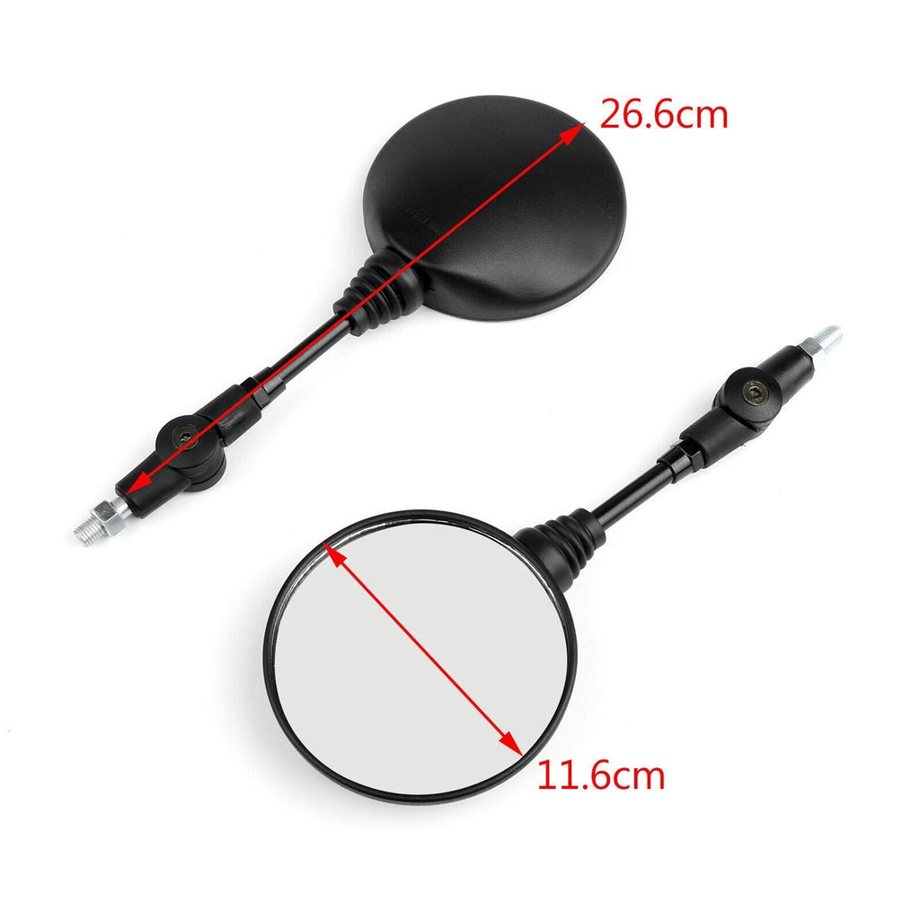 Rearview Mirrors for Yamaha XT350 TT600 TW225 TDR250 (1985–2000)