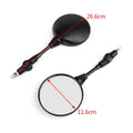 Rearview Mirrors for Yamaha XT350 TT600 TW225 TDR250 (1985–2000)