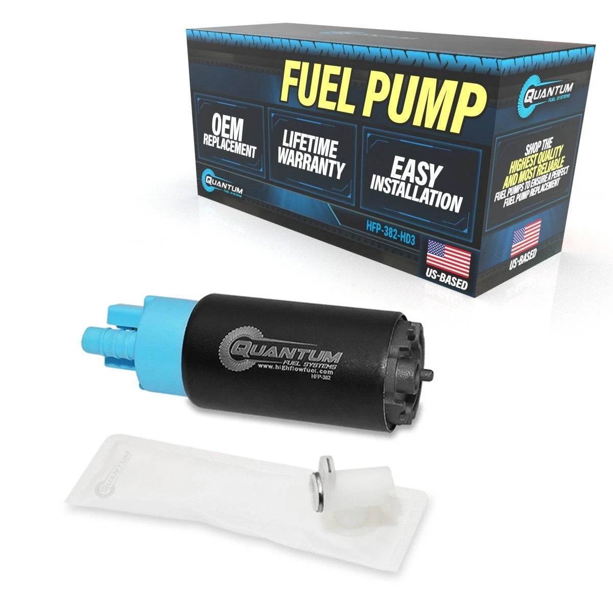 Fuel Pump + QFS Filter for Harley-Davidson Street Bar 500/750 (2015–2020)