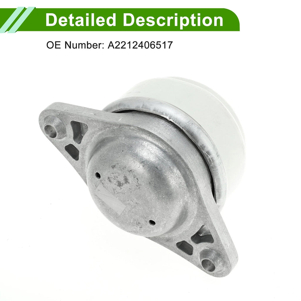Engine Motor Mount for Mercedes Benz W221 (2005–2013) 4.7T A/MT