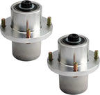 2X Deck Blade Spindle for Hustler Fastrak Raptor SDX SD (48" 54" 60")