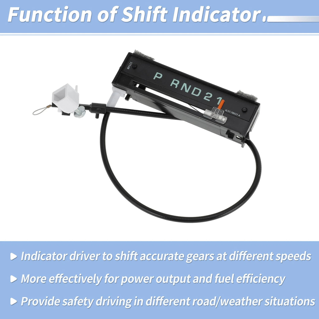 Gear Shift Indicator Assembly Cable for Ford Ranger (2004–2011) No. 6L5Z-7A110-AA