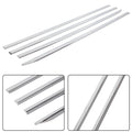 Set of 4 Chrome Body Side Molding Trims for Dodge RAM 1500 (2023–2025)