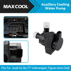 Auxiliary Cooling Water Pump 1K0965561J for Audi A3 Q3 TT VW Jetta Golf (2006–2020)
