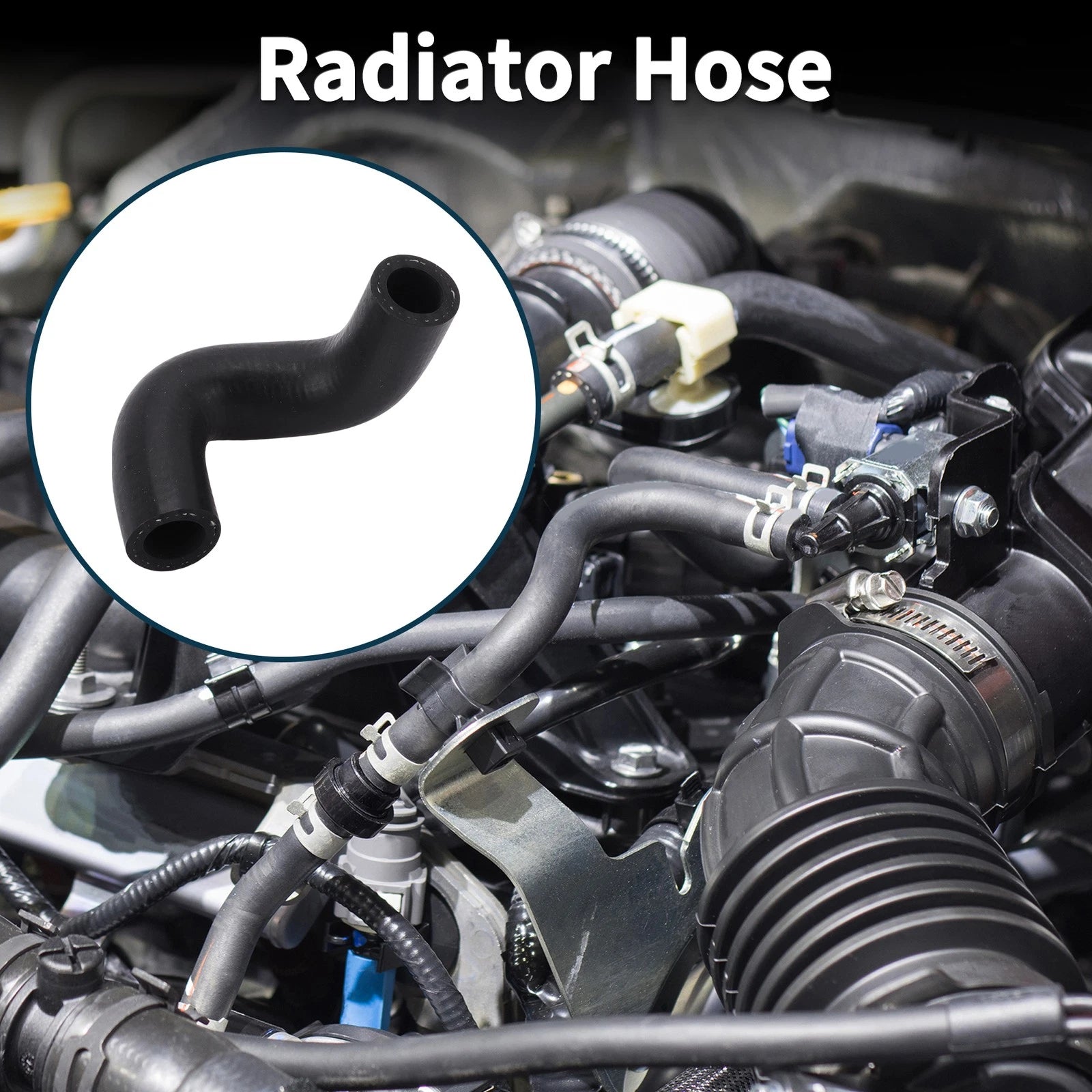 Radiator Hose for Subaru Forester (2008–2012) No. 99071AC220 Rubber