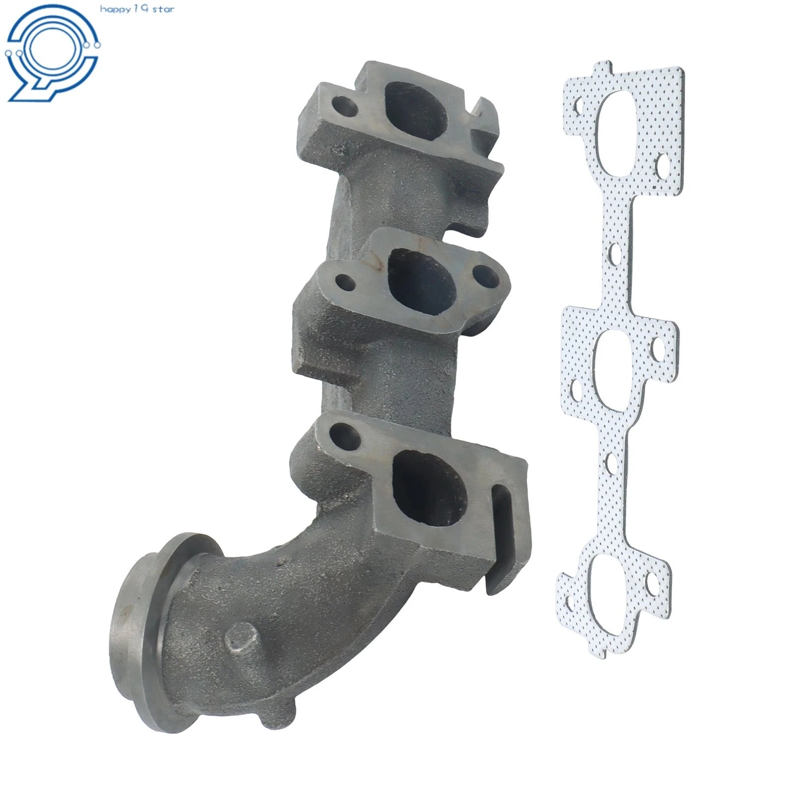 Right Exhaust Manifold for Jeep Liberty (2002–2004) 3.7L V6