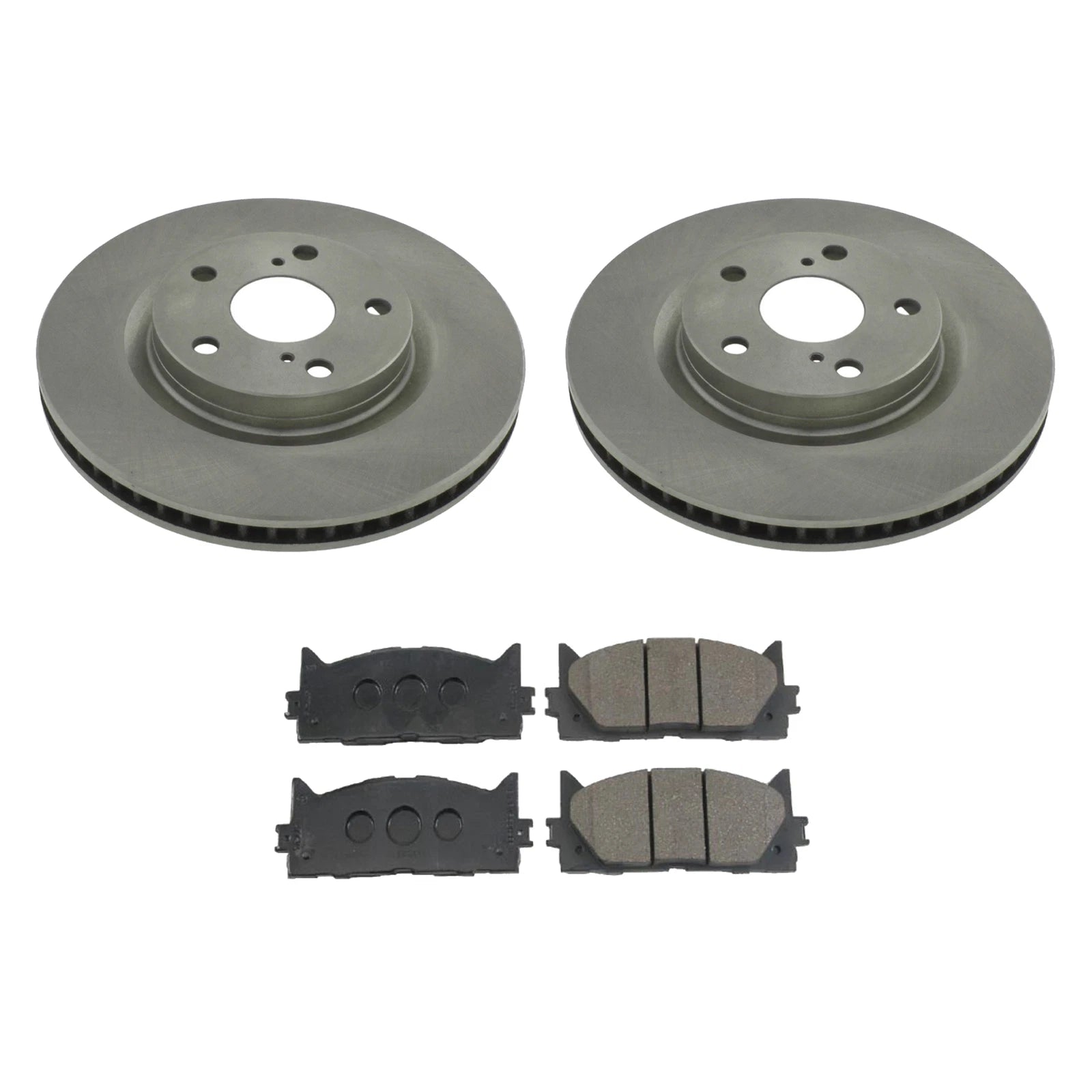 Front Brake Kit 305mm Disc Rotors & Pads for Toyota Avalon Camry RAV4