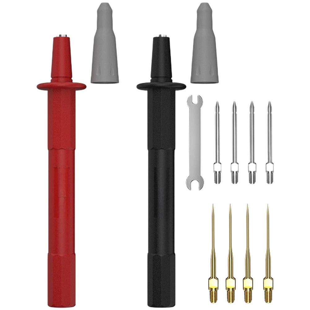 Test Probes for Multimeter with 4mm Banana Connectors and 1mm 2mm Tips