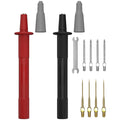 Test Probes for Multimeter with 4mm Banana Connectors and 1mm 2mm Tips