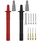 Test Probes for Multimeter with 4mm Banana Connectors and 1mm 2mm Tips