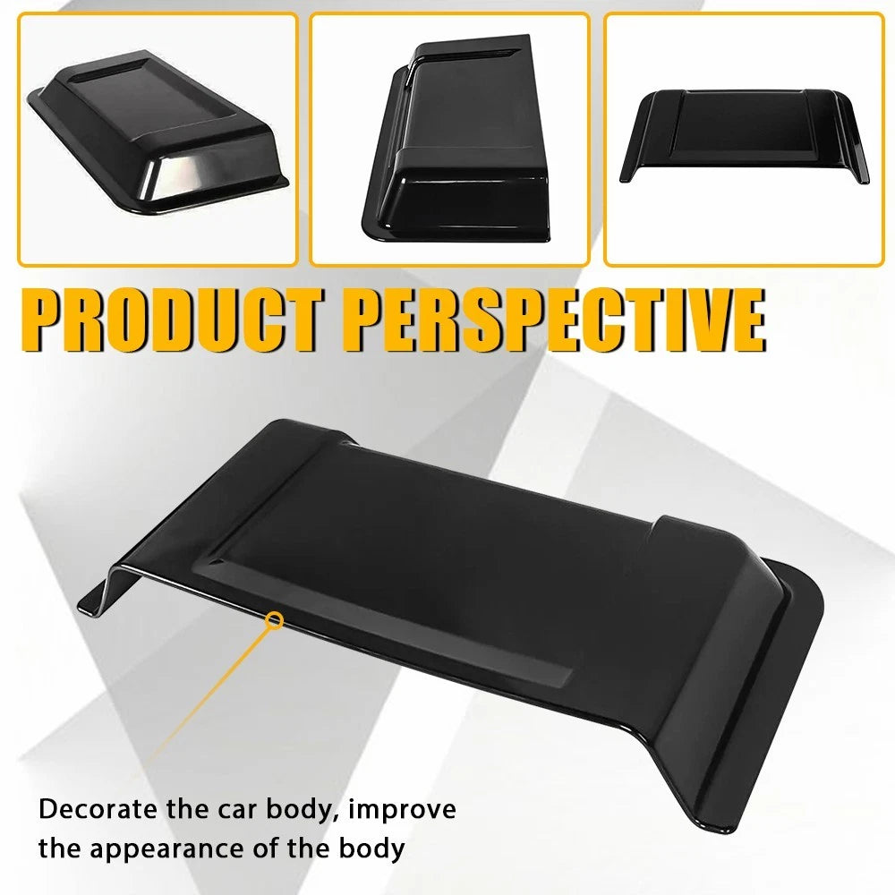 Hood Vent Scoop Cover for Jeep Wrangler TJ JK JKU (1997–2017)