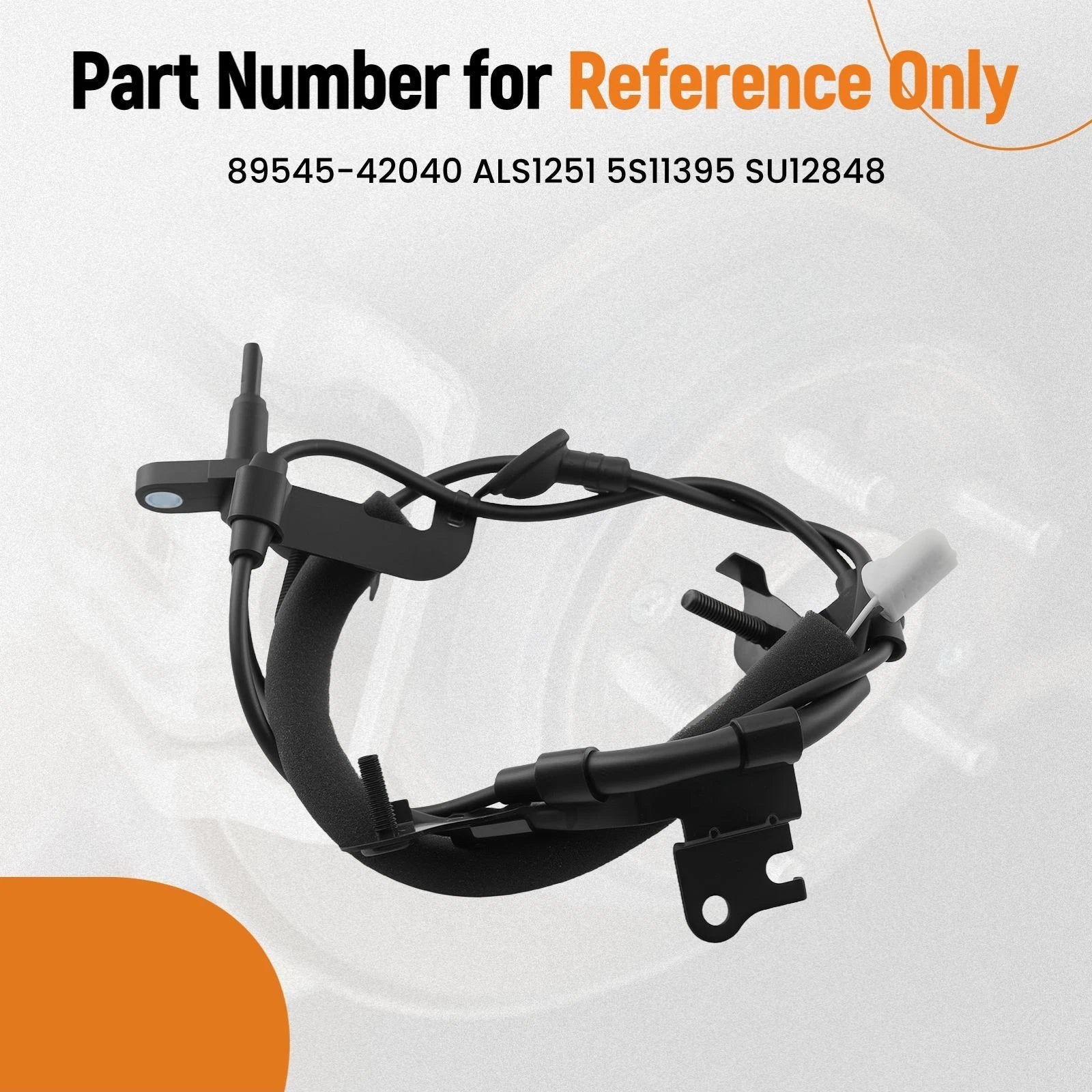 ABS Sensor Rear Right for Toyota RAV4 (2006–2012) 89545-42040 ALS1251