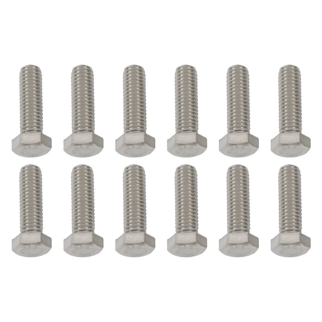 Hex Bolt Kit for Chevy SBC Engines (304 Stainless Steel)