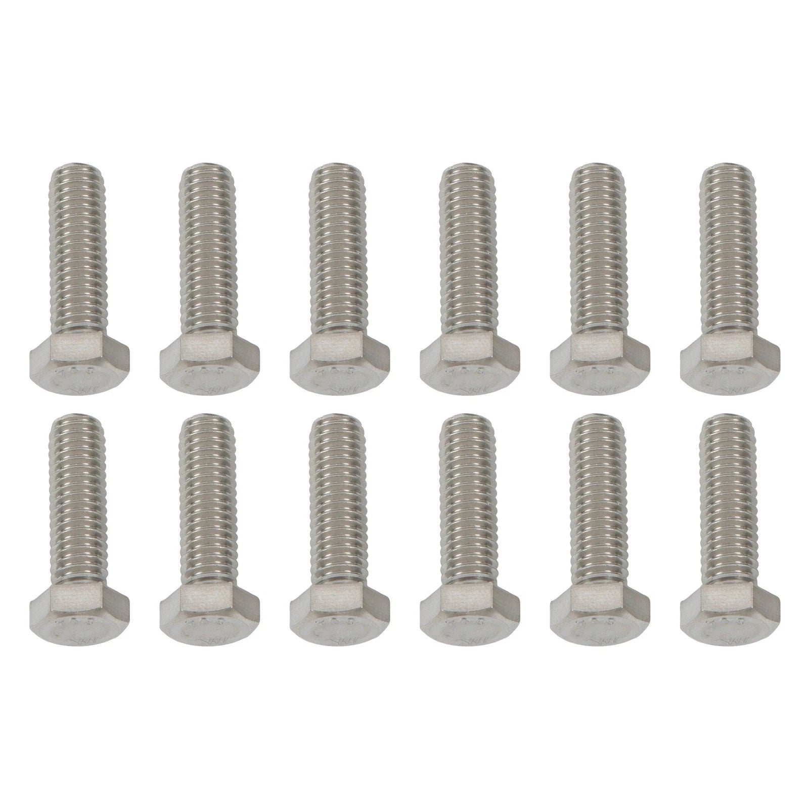 Hex Bolt Kit for Chevy SBC Engines (304 Stainless Steel)