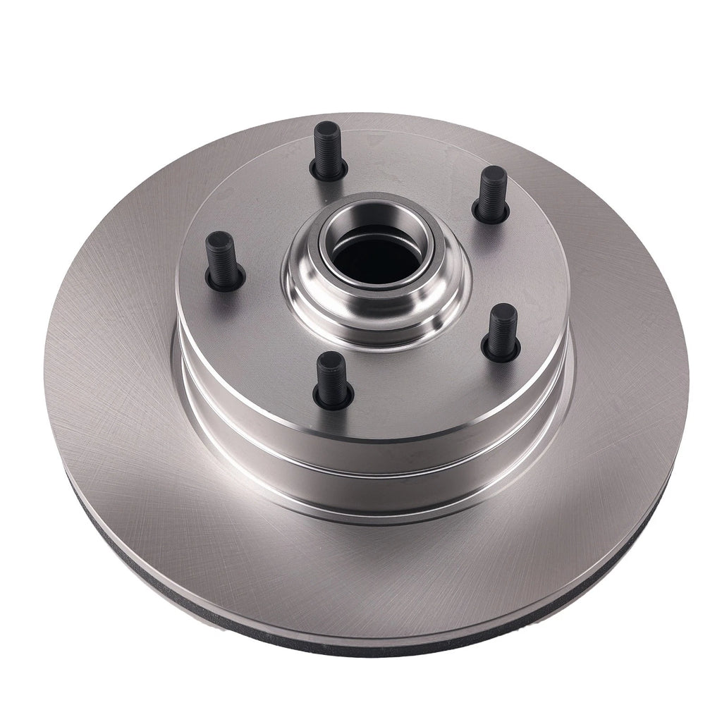 Complete Front Disc Brake Kit for Chevy Nova Omega Ventura (1968–1974) w/ Calipers