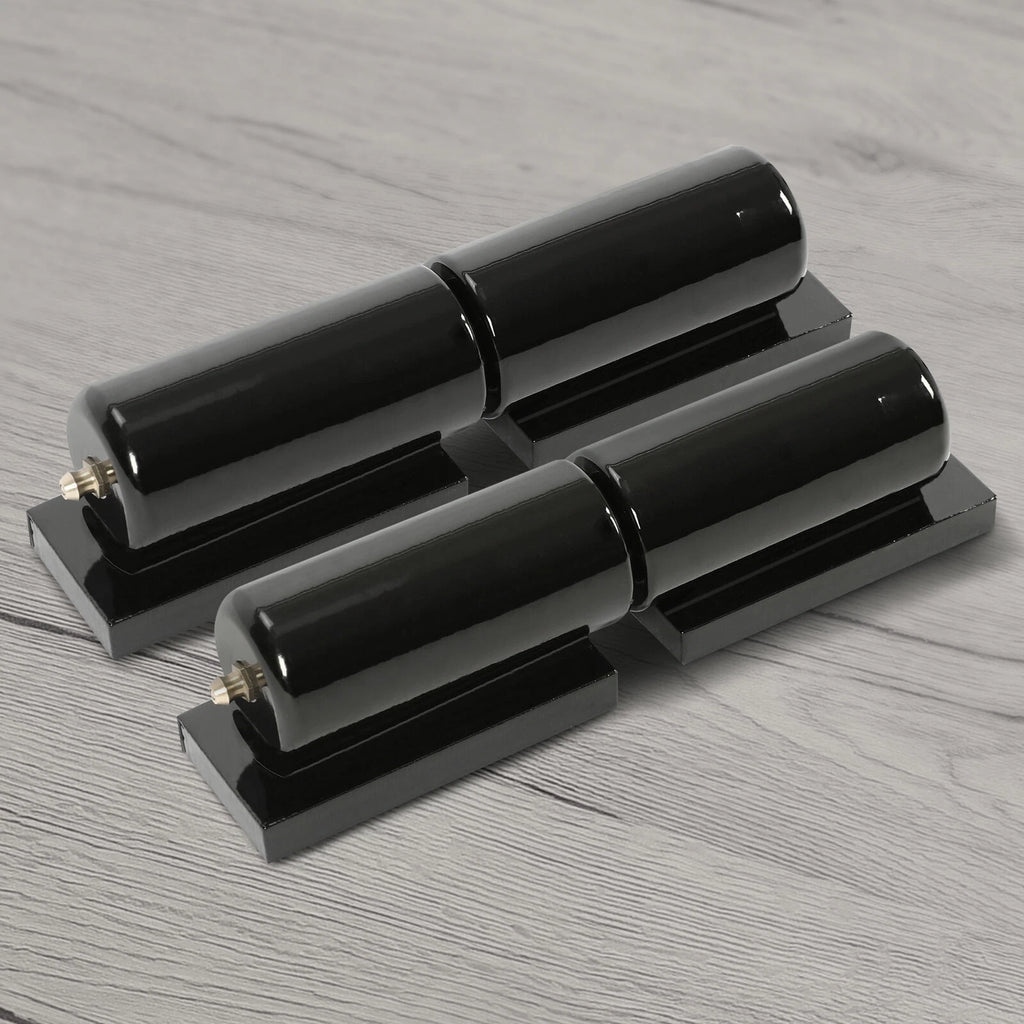 Set of 2 Heavy Duty 7" Barrel Hinges for Metal Gates and Doors