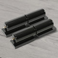 Set of 2 Heavy Duty 7" Barrel Hinges for Metal Gates and Doors