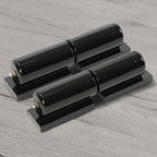 Set of 2 Heavy Duty 7" Barrel Hinges for Metal Gates and Doors