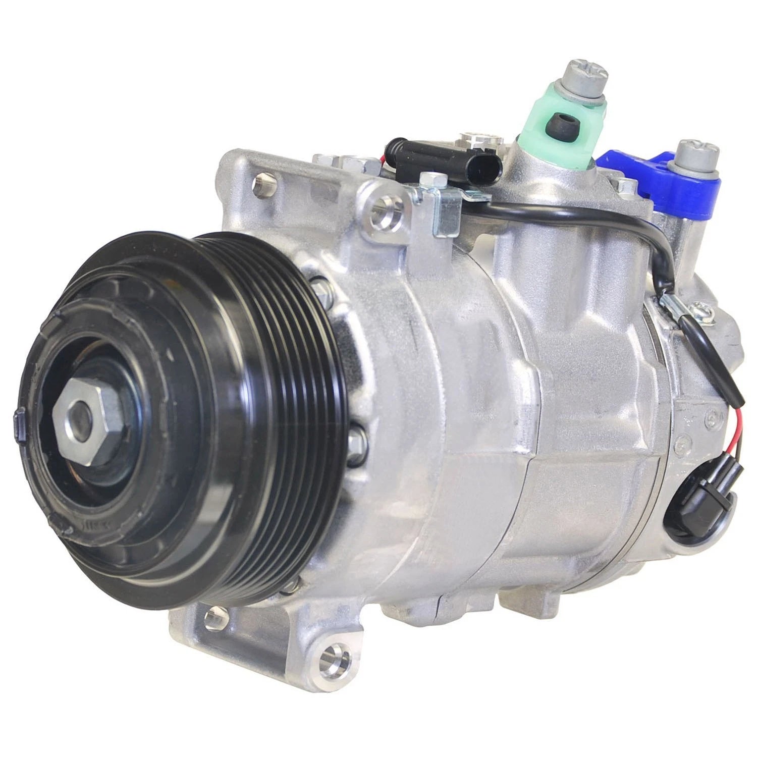 Denso A/C Compressor with Clutch for Mercedes-Benz W204 C Class (2008–2015)