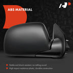 Manual Passenger Mirror for Chevy Colorado (2009â2012)