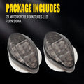 2X LED Turn Signal Blinker Light Indicator for Honda Yamaha