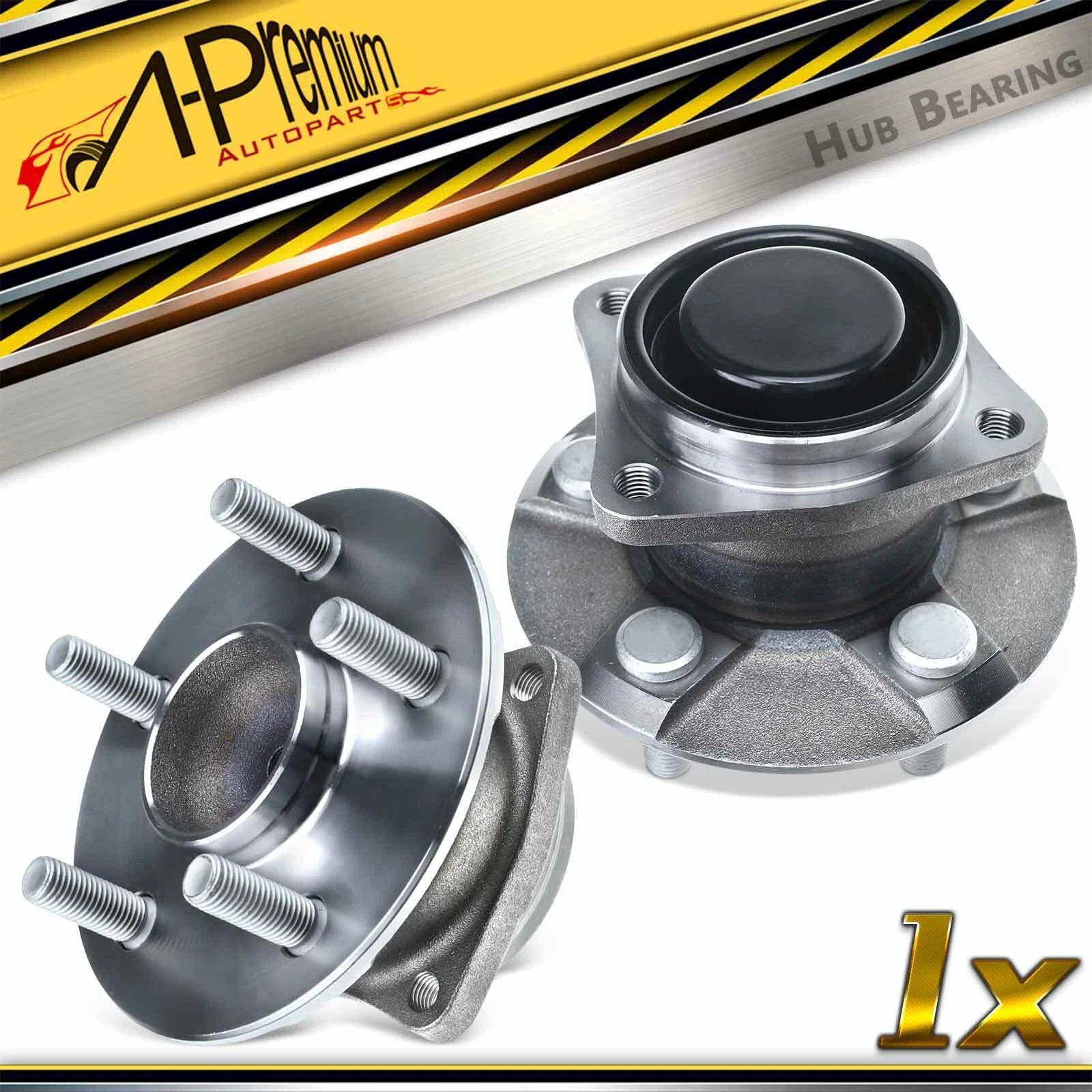 Rear Wheel Hub and Bearing Assembly for Toyota Corolla Matrix (2003–2008)