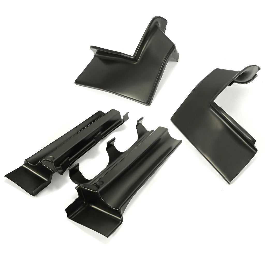Set of 4 Rear Bumper Fillers for Buick Riviera (1979–1985)