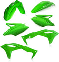 Acerbis Plastic Body Kit for Kawasaki KX250F (2018–2020) Offroad Green