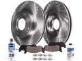Front Brake Pad and Rotor Kit for Mazda MX3 (1992–1996) BC291QY