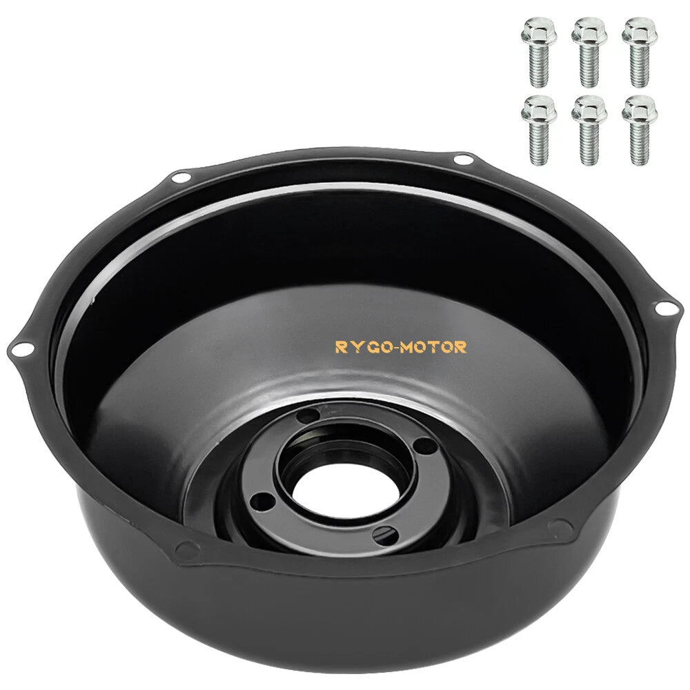 Rear Brake Drum Cover for Honda Foreman 400 TRX400FW (1995–2003) 40520-HM7-610