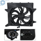 Radiator Condenser Cooling Fan for Cadillac SRX (2010-2016)