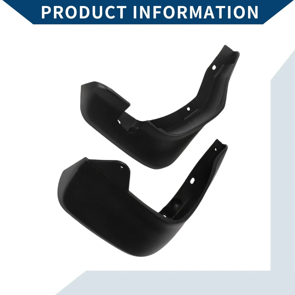 Mud Flaps Splash Guards Front & Rear for Honda Fit Hatchback (2003-2007)