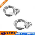 Hood Cable Restraint for Peterbilt 357 367 375 377 378 (L92-6000-0718)