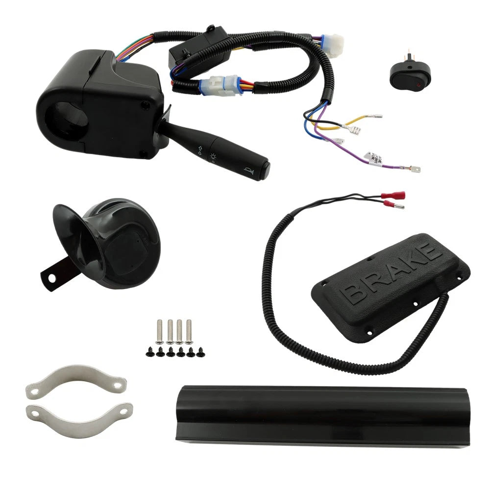 LED Turn Signal Kit with Horn for Club Car Yamaha Golf Cart