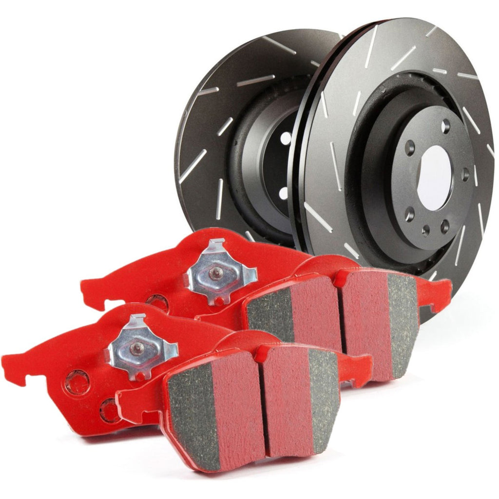 2X Brake Disc and Pad Kit for VW Taos A3