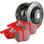 2X Brake Disc and Pad Kit for VW Taos A3